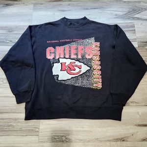 Chiefs VTG Crewneck Sweater 1980s